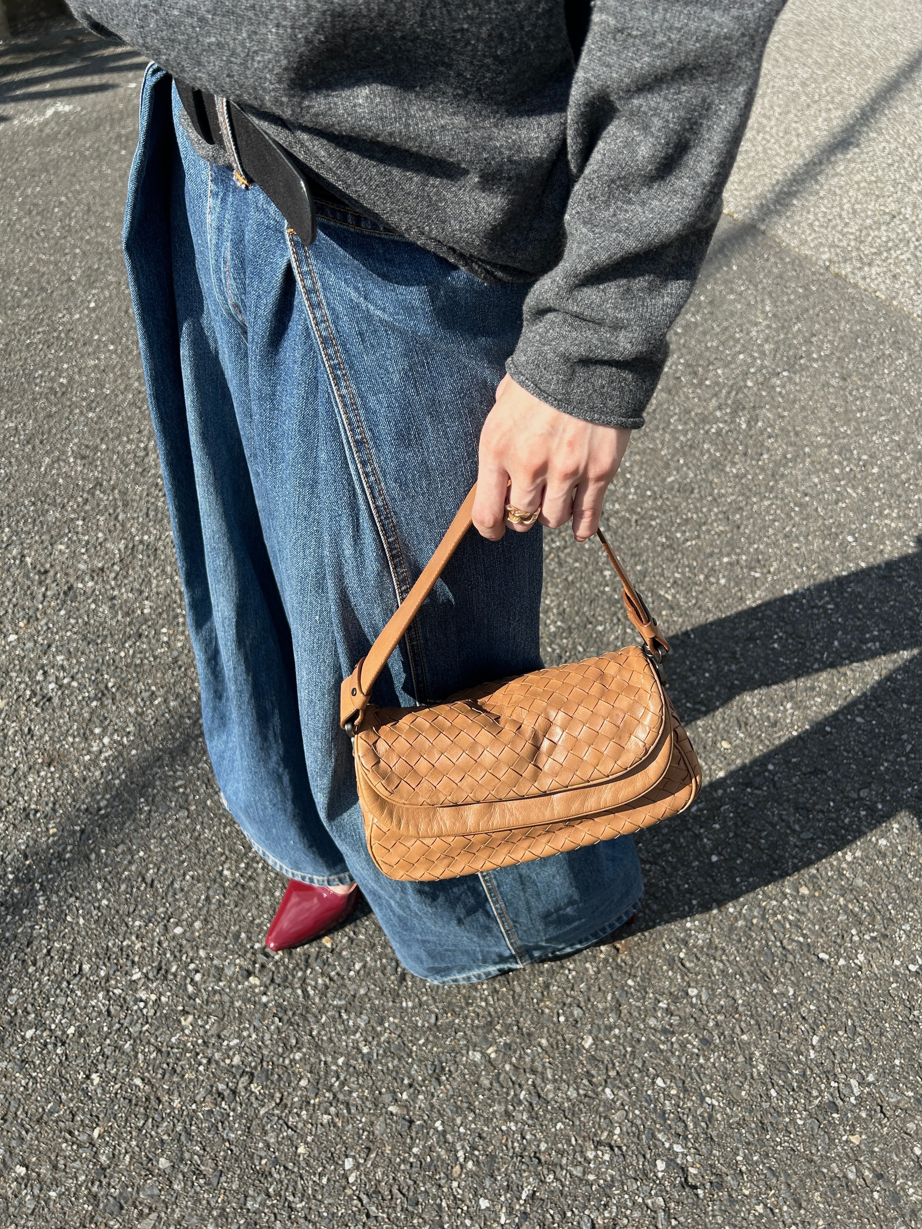 Bottega Veneta ボッテガ・ヴェネタ イントレチャート ショルダー