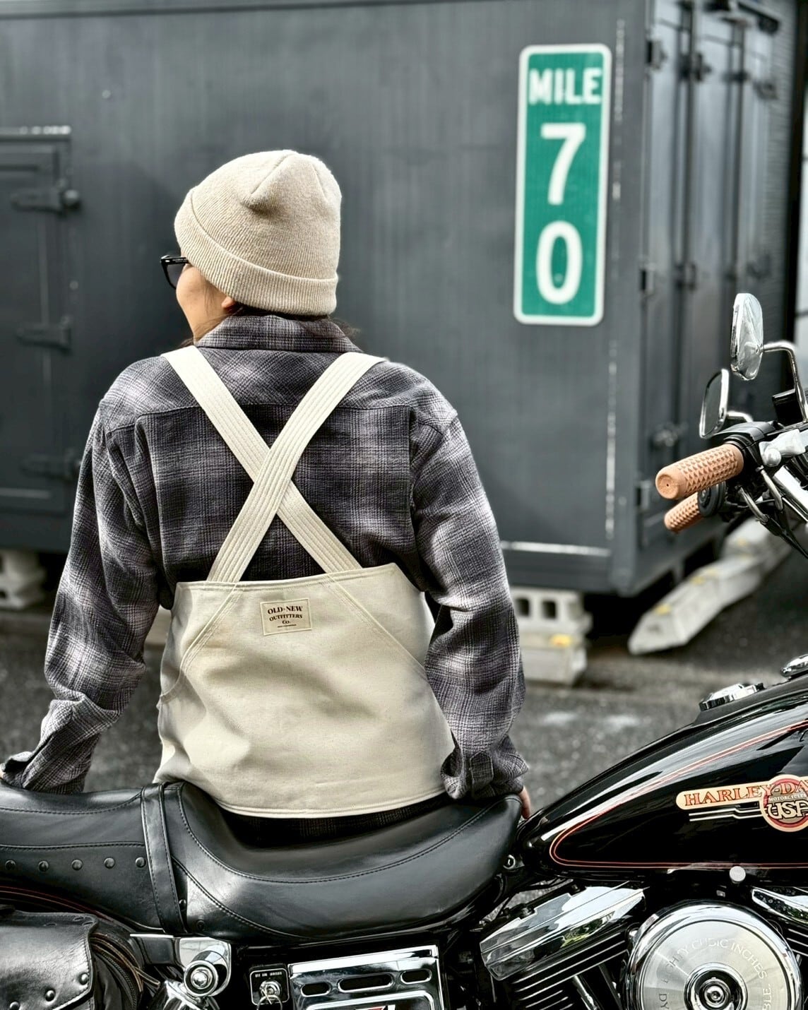 オリジナルユーティリティベスト WH／RD | OLD×NEW OUTFITTERS