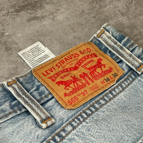【W38 L30】 japan levi's リーバイス 565 詳細写真3