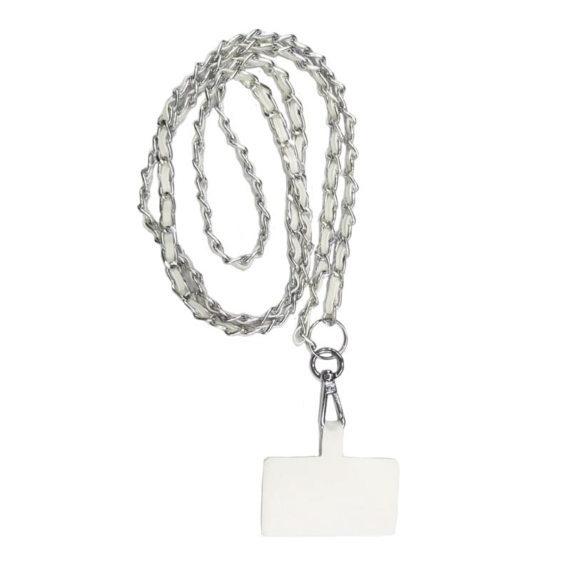 スマホチェーンバンカー オーダーページ 楽天市場】スマホ チェーン パール付き 紐 スマホショルダーストラップ