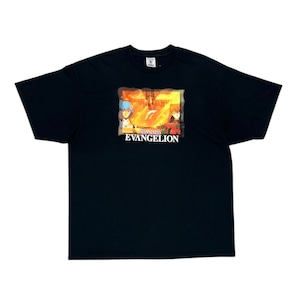 90s Evangelion Asuka & Rei T-shirt (XXL)