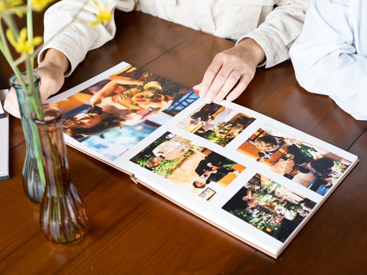 ウェディングアルバム - ルミエール［ 20P ］ | 結婚式前撮り