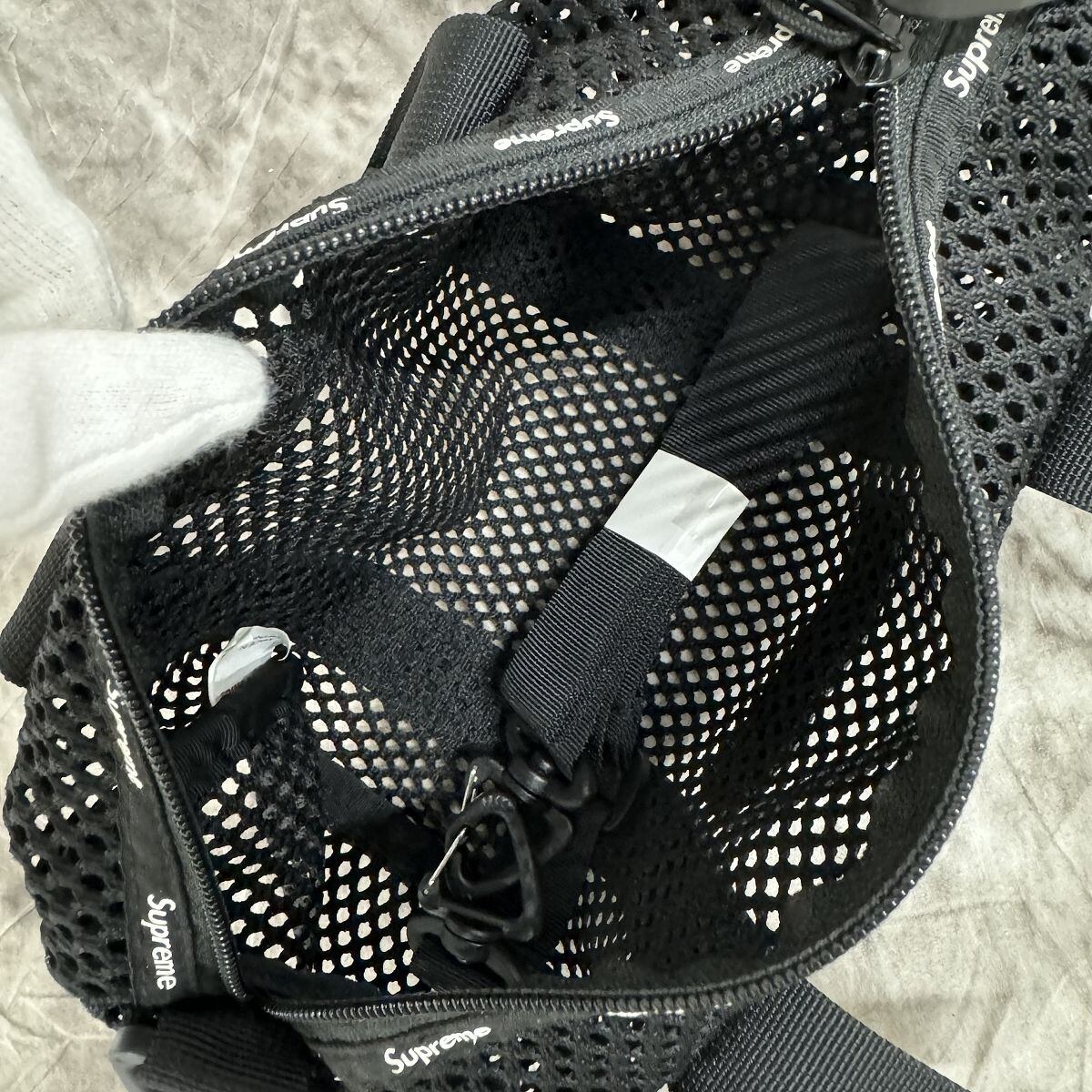 Supreme/シュプリーム【23SS】Mesh Mini Duffle Bag/メッシュ ミニ