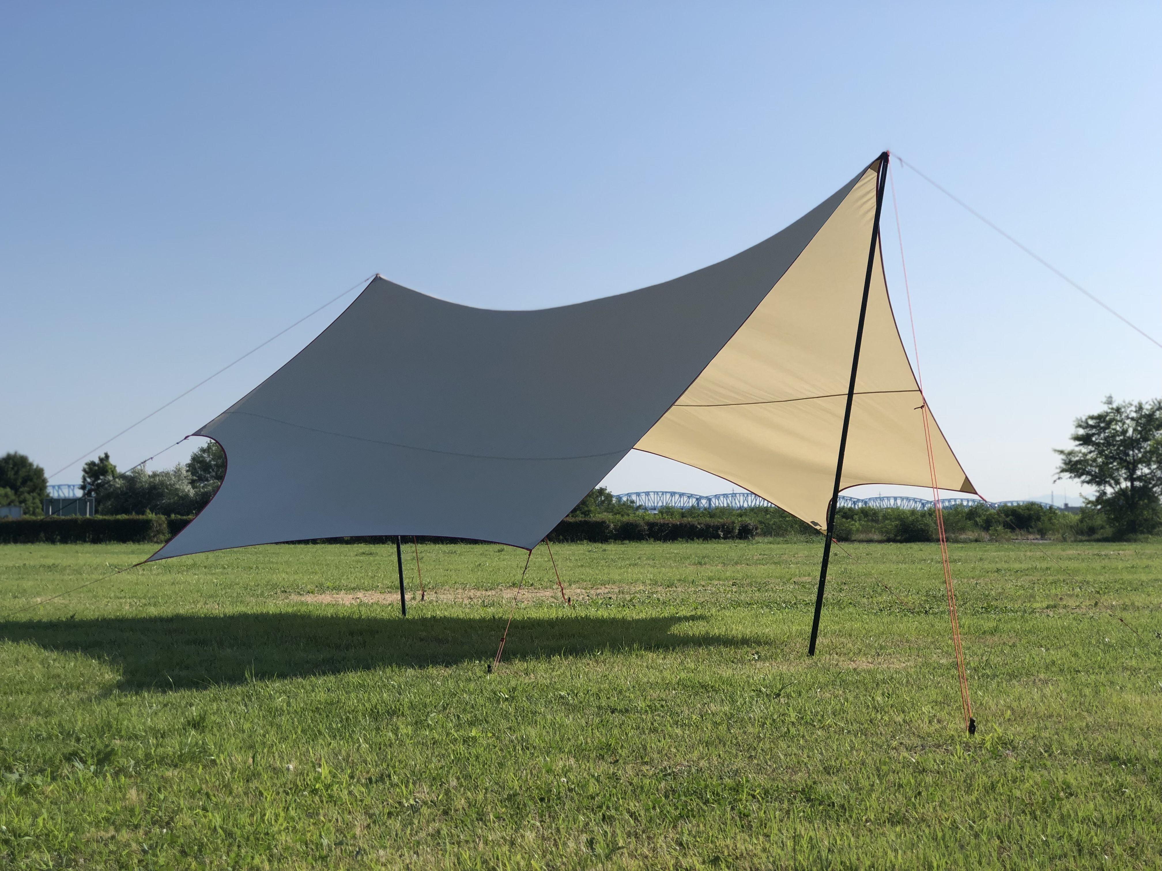 マックワン ウイングタープ チャコール （Macone あどけな マックワン  