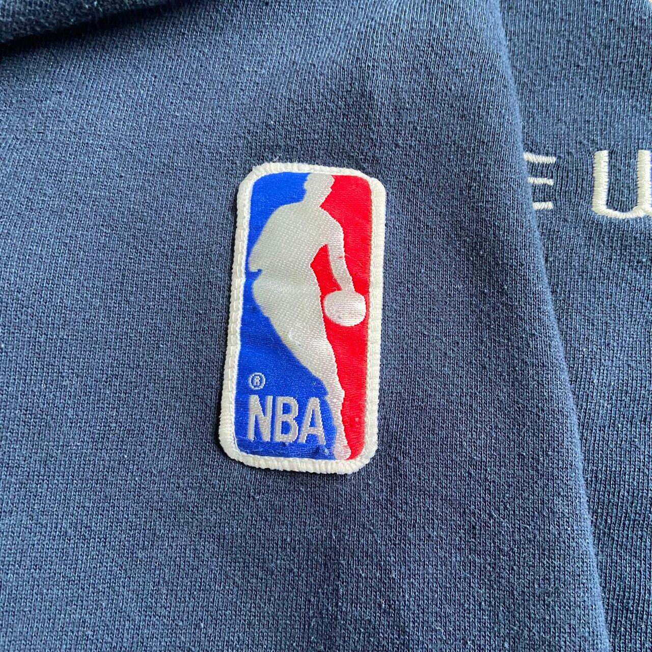 【激レア☆USA製90s】NBA ニックス 刺繍スウェットトレーナー メンズXL