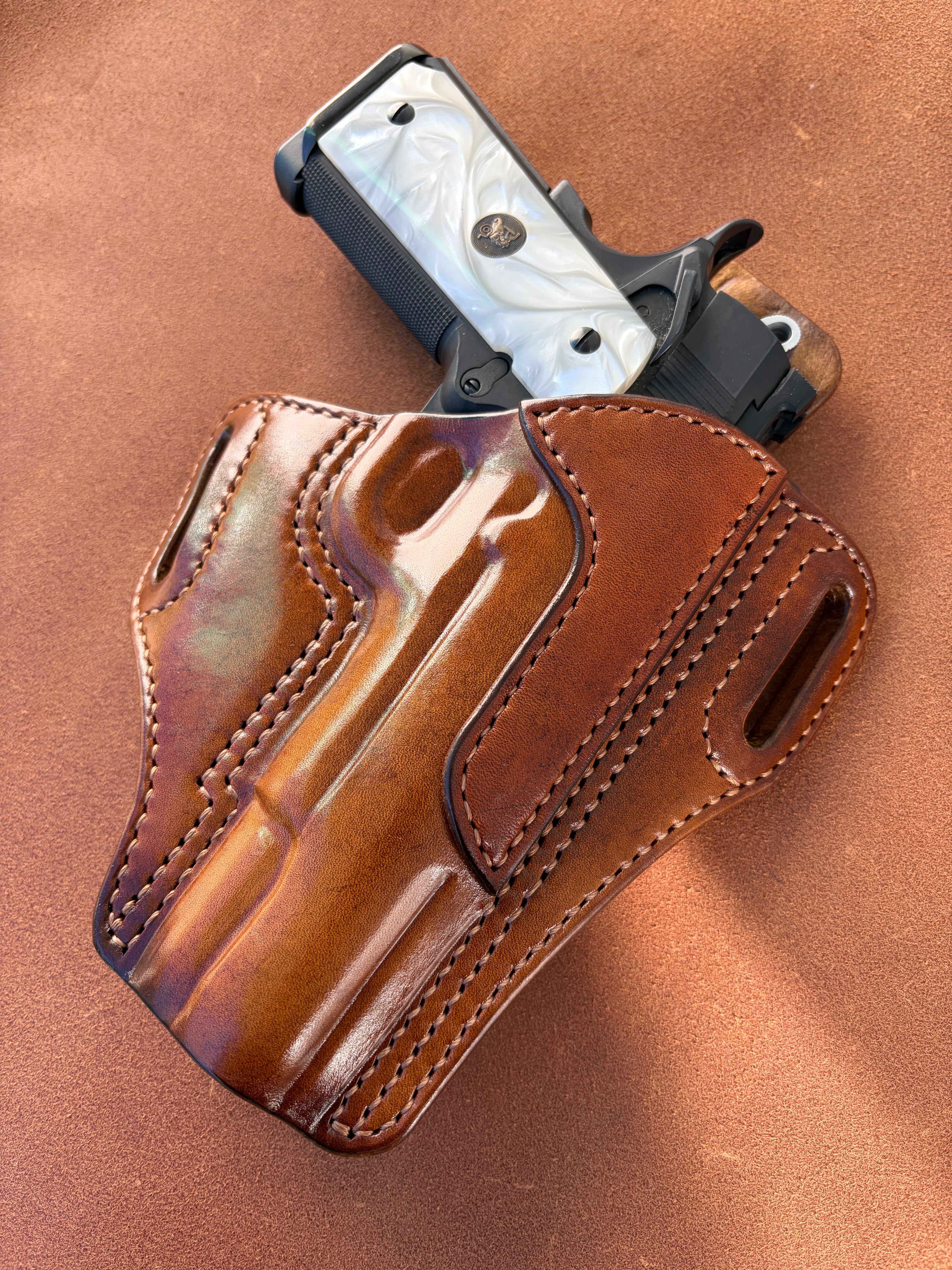 1911 パンケーキレザーホルスター | 黒沼興業