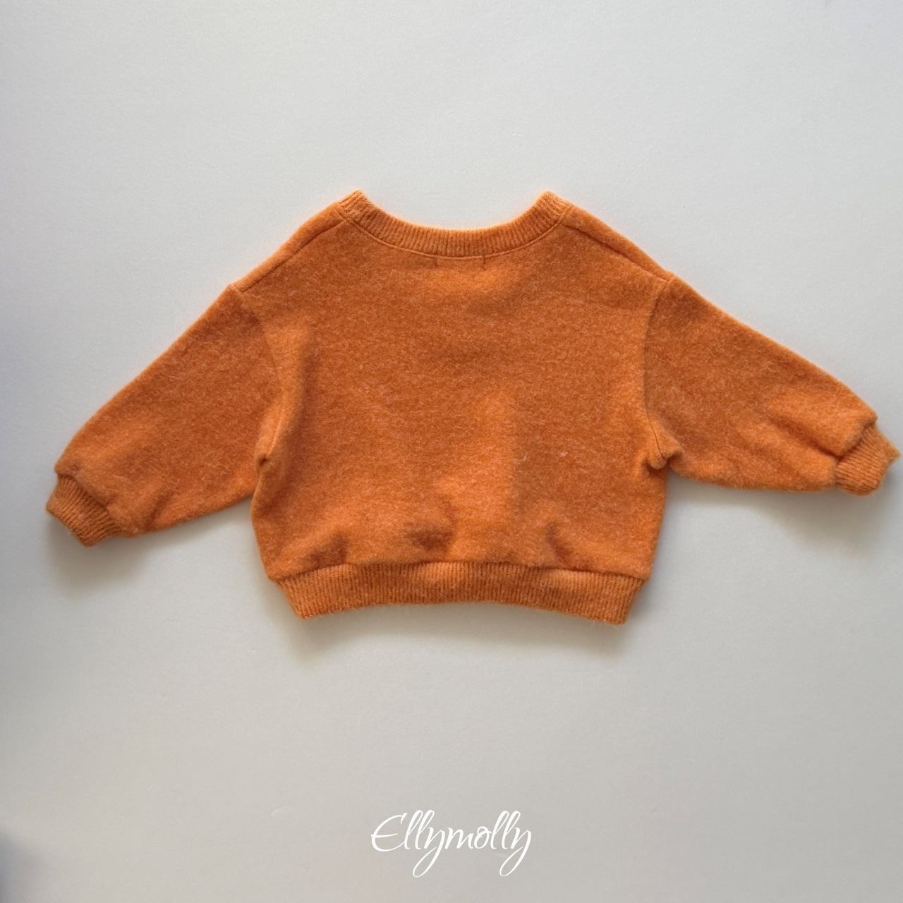 エリーモリー / ELLY MOLLY / シカゴブラッシュVネックニット / 韓国子供服 / ジュニア / 26winter〖取寄〗*13~19号*