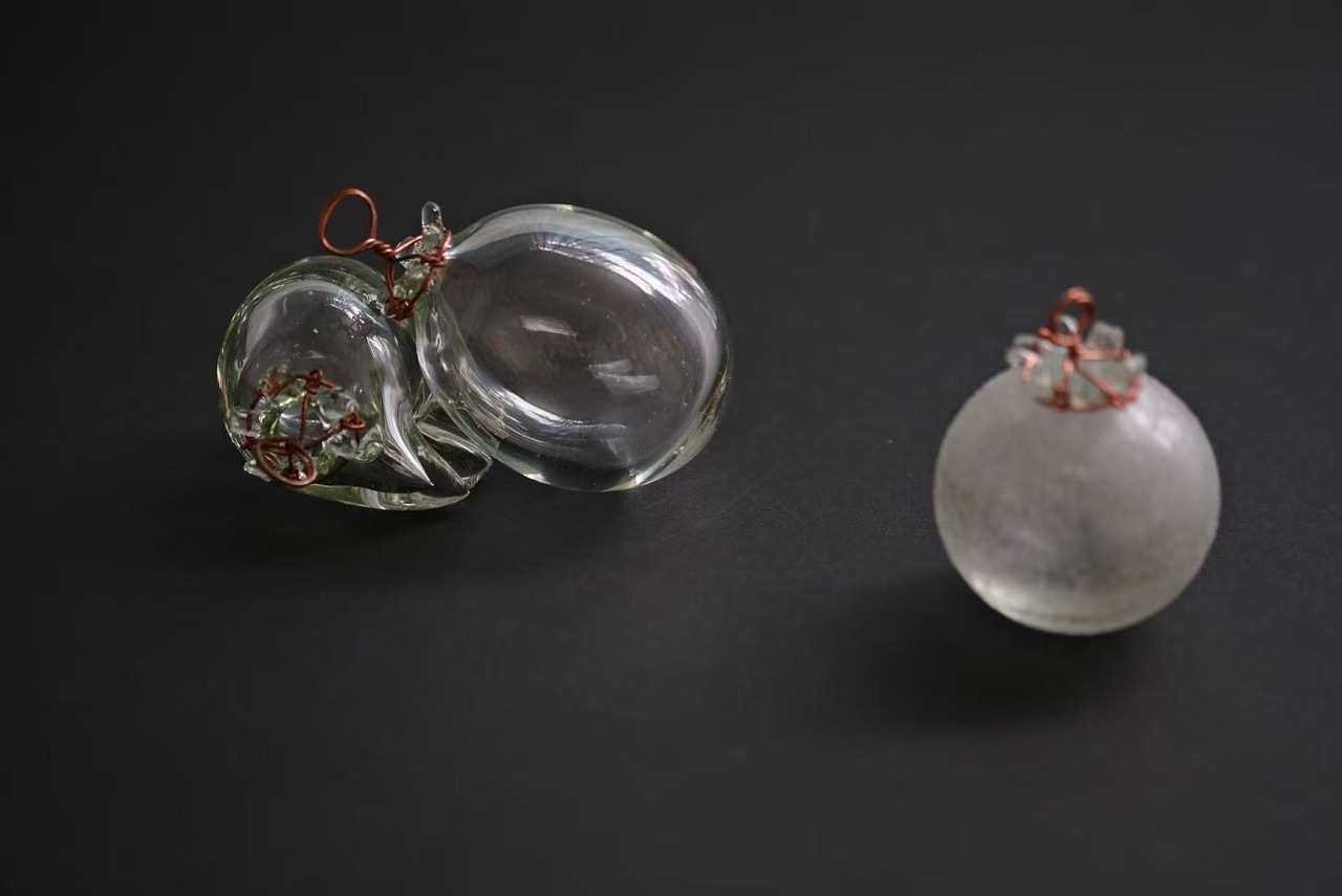 鳥山高史 Takafumi Toriyama - ガラス glass vase