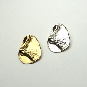 【片耳】VUP-37 "DRAPE" pierced earring