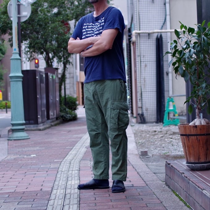 1960s US Army TCU Jungle Fatigue Cargo Pants / アメリカ軍