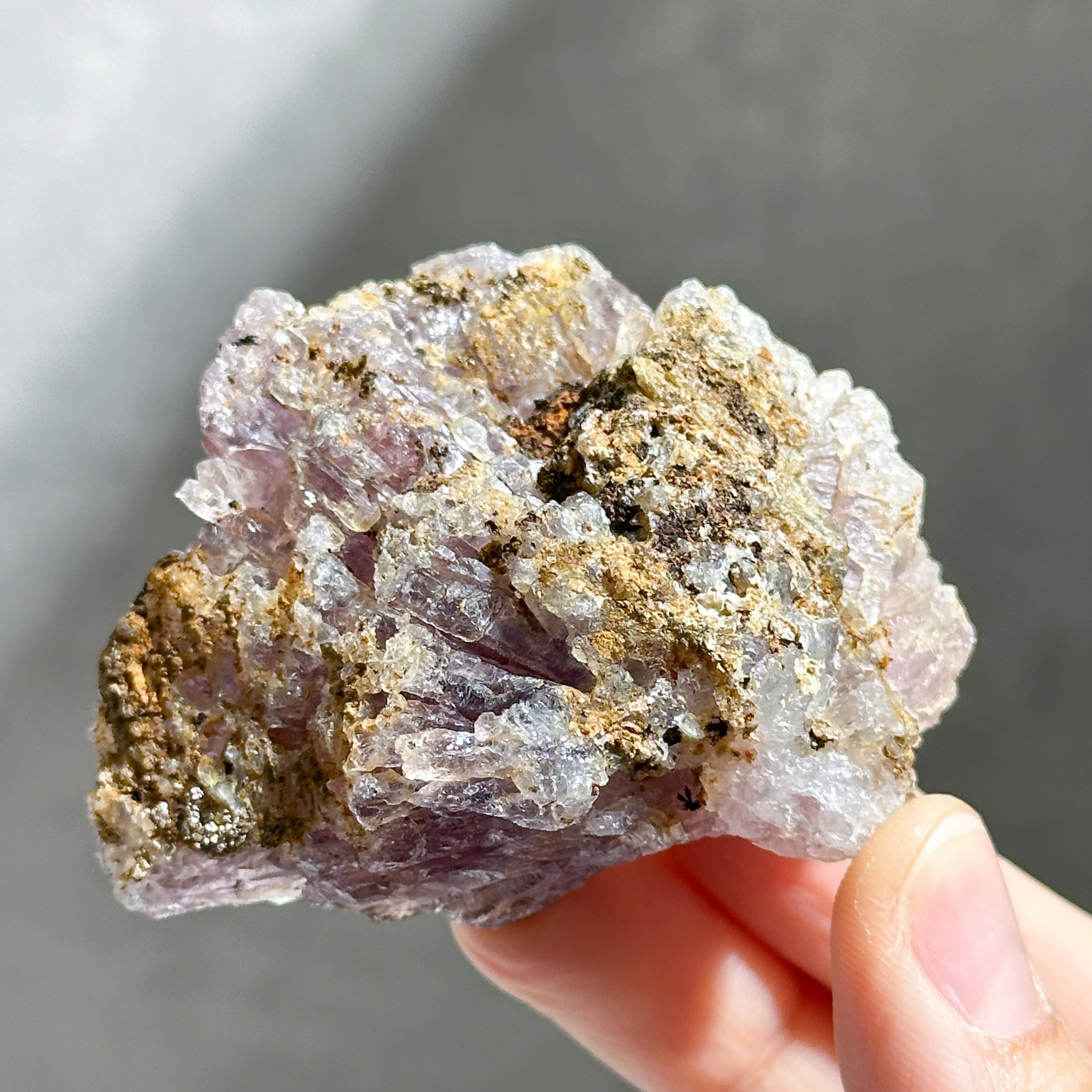インド・カルール産アメジスト クラスター24◇ Amethyst ◇天然石