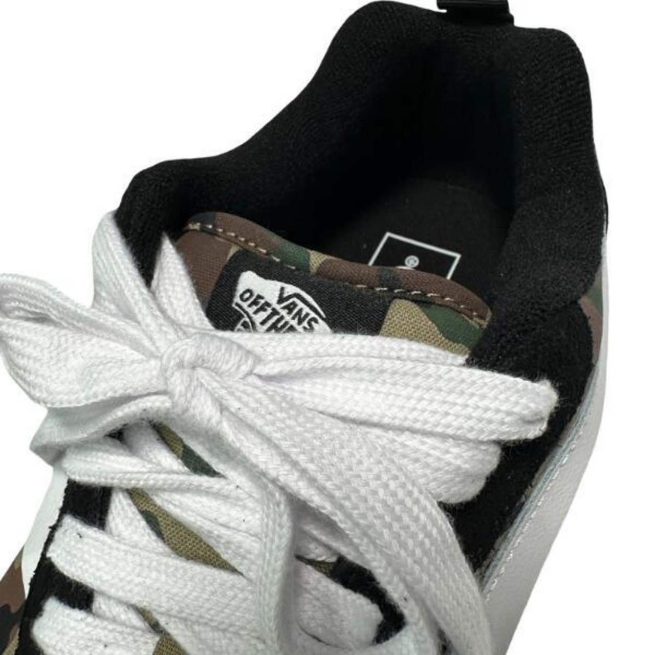 VANS「"Knu Skool" Camo×True White」 - 5