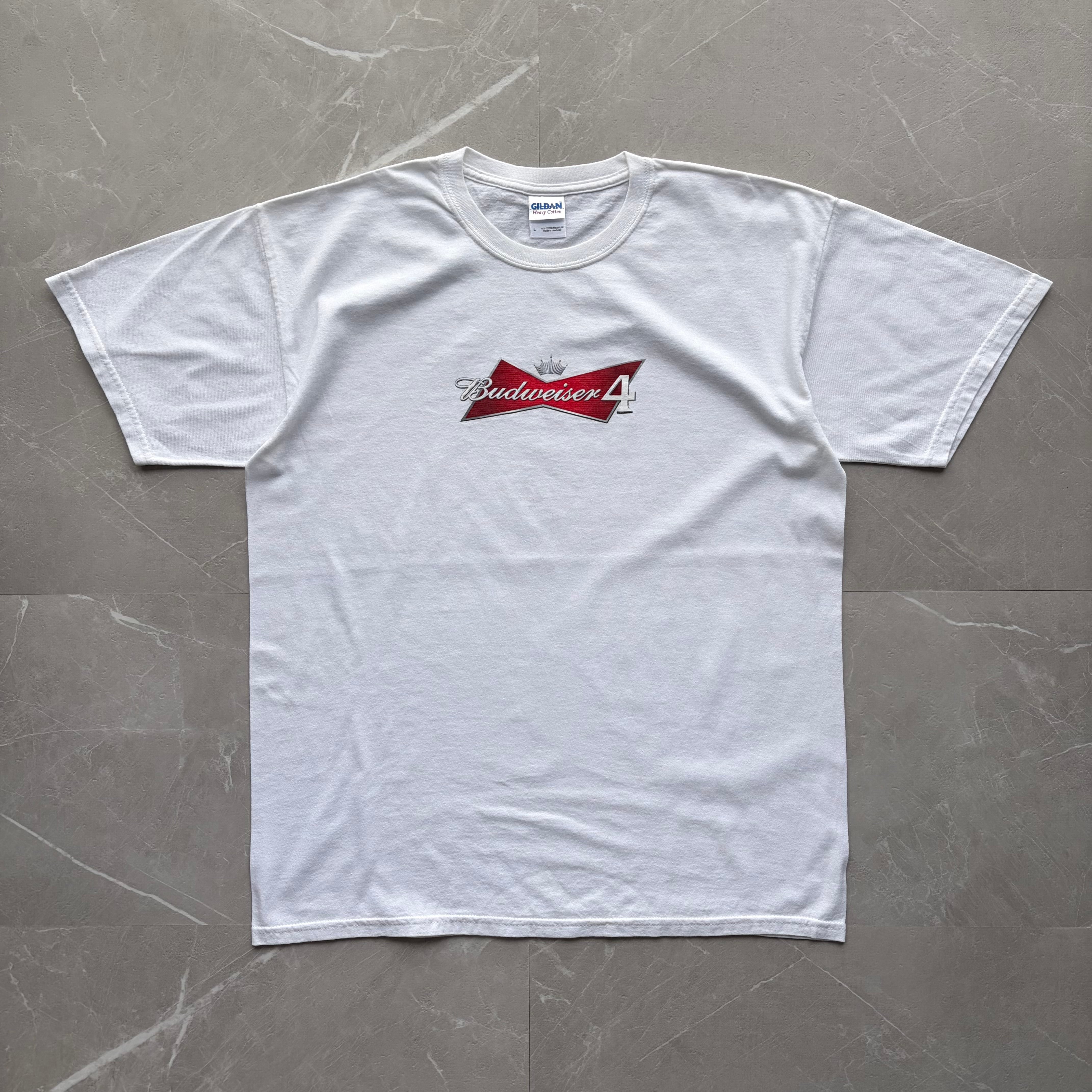 Budweiser 4 Promo Tee/バドワイザー Tシャツ | flexx used/vintage