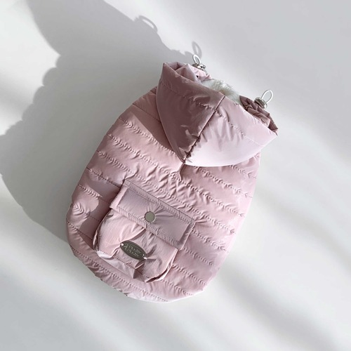 軽くて分厚いペアコーデが出来るアウター (PINK)