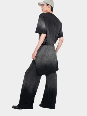 【26AW | MEN】Feng Chen Wang フェンチェンワン / パンツ / Washed Dyed Pants FUF22TR26