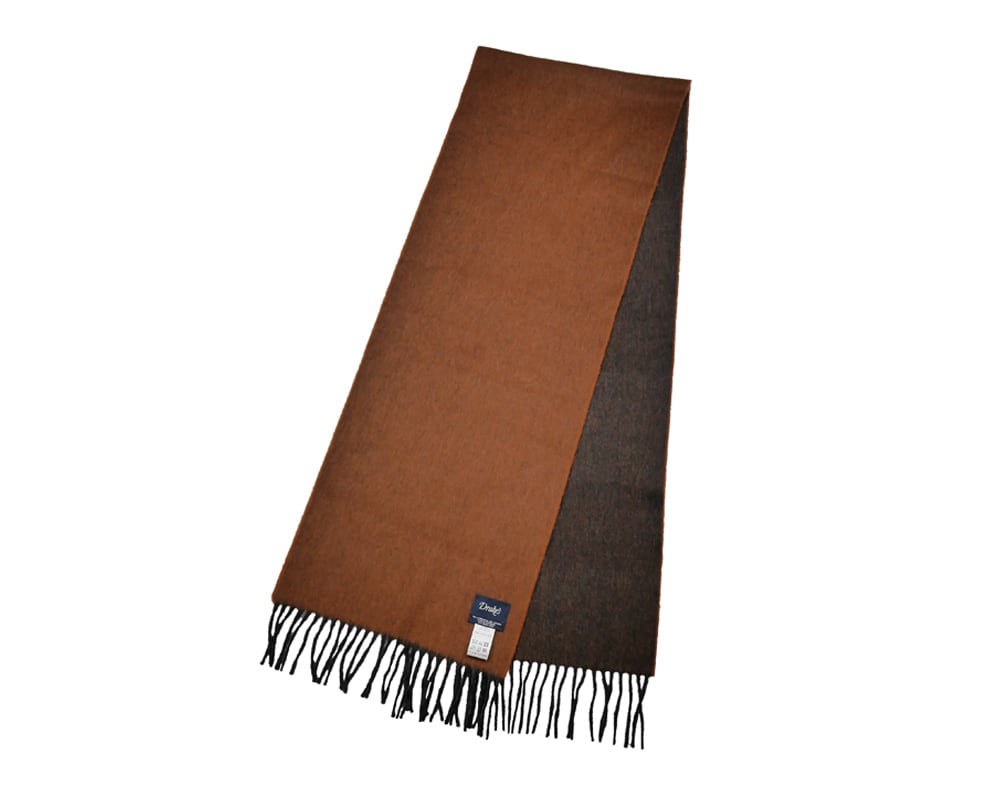 Drake's 】Semi reversible Scarves | OR GLORY BASE