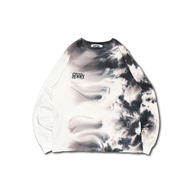 TIEDYE WAVE L/S TEE