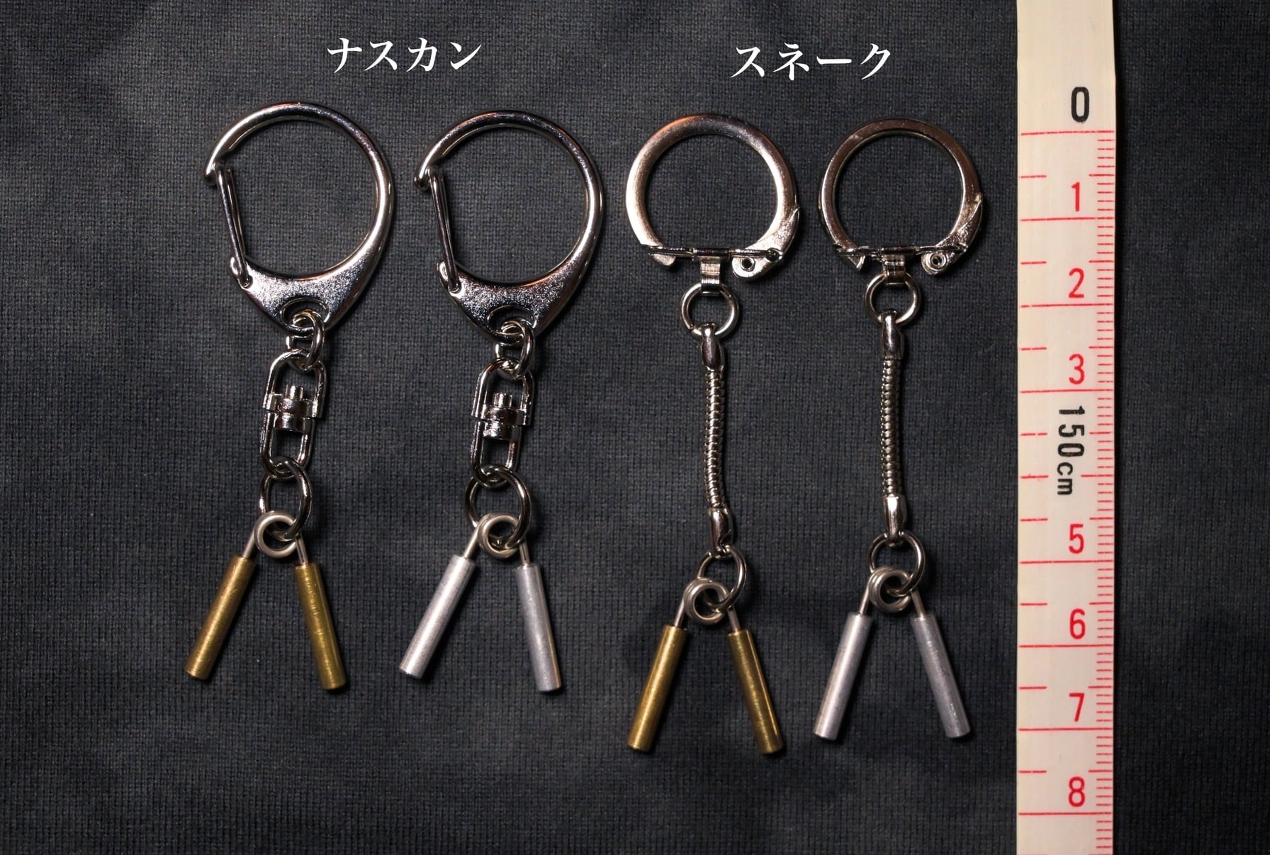 OGL ミニグリッパー(シルバー)(ナスカン) | OYOKATO Grip Lab