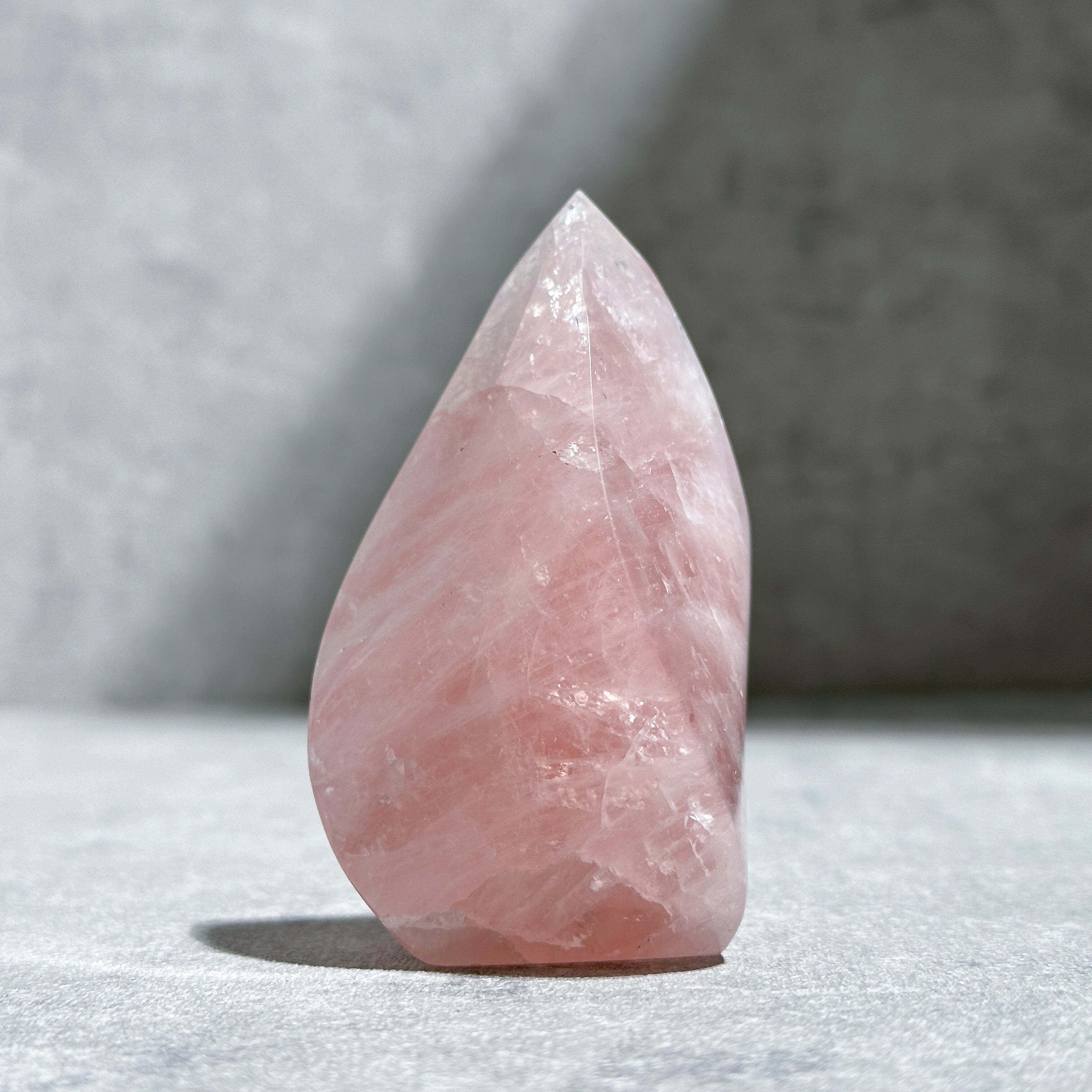 ローズクォーツ フレイム31◇ Rose Quartz ◇天然石・鉱物・パワーストーン