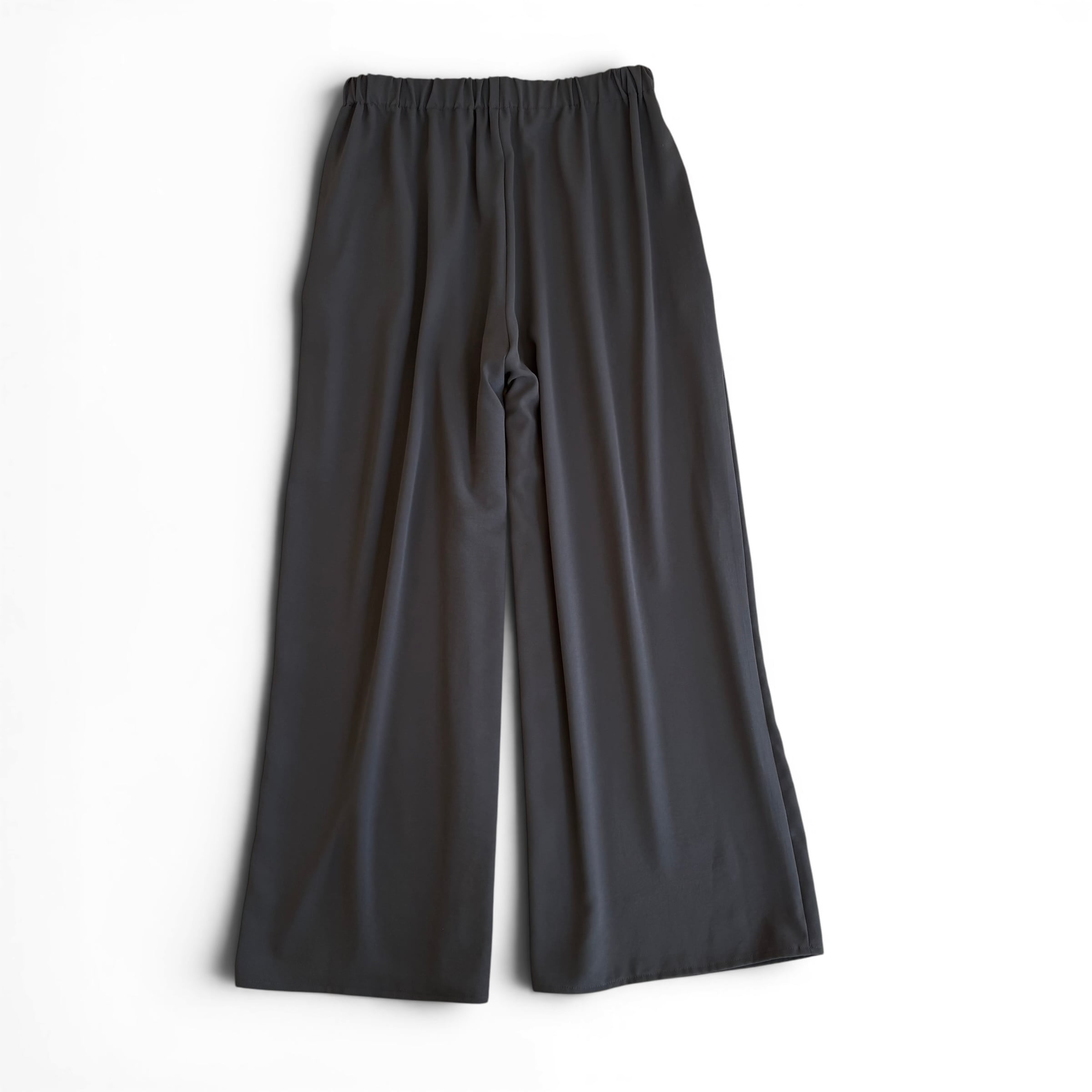 パンツ HIghtoon606060 SELECT〉ジョーゼットタックワイドパンツ 610-36030 | SYSORUS