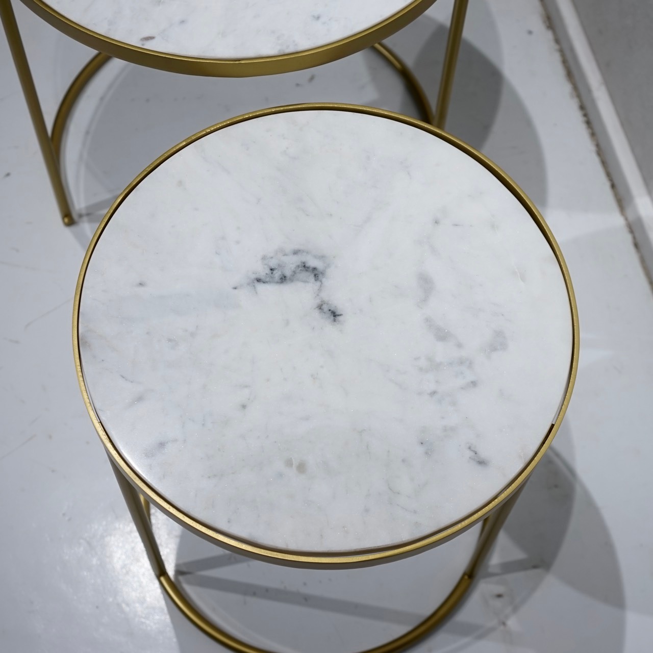 ZARA HOME ザラホーム サイドテーブル コーヒーテーブル ネストテーブル 大理石 テーブル モダン ラグジュアリー ホテルライク