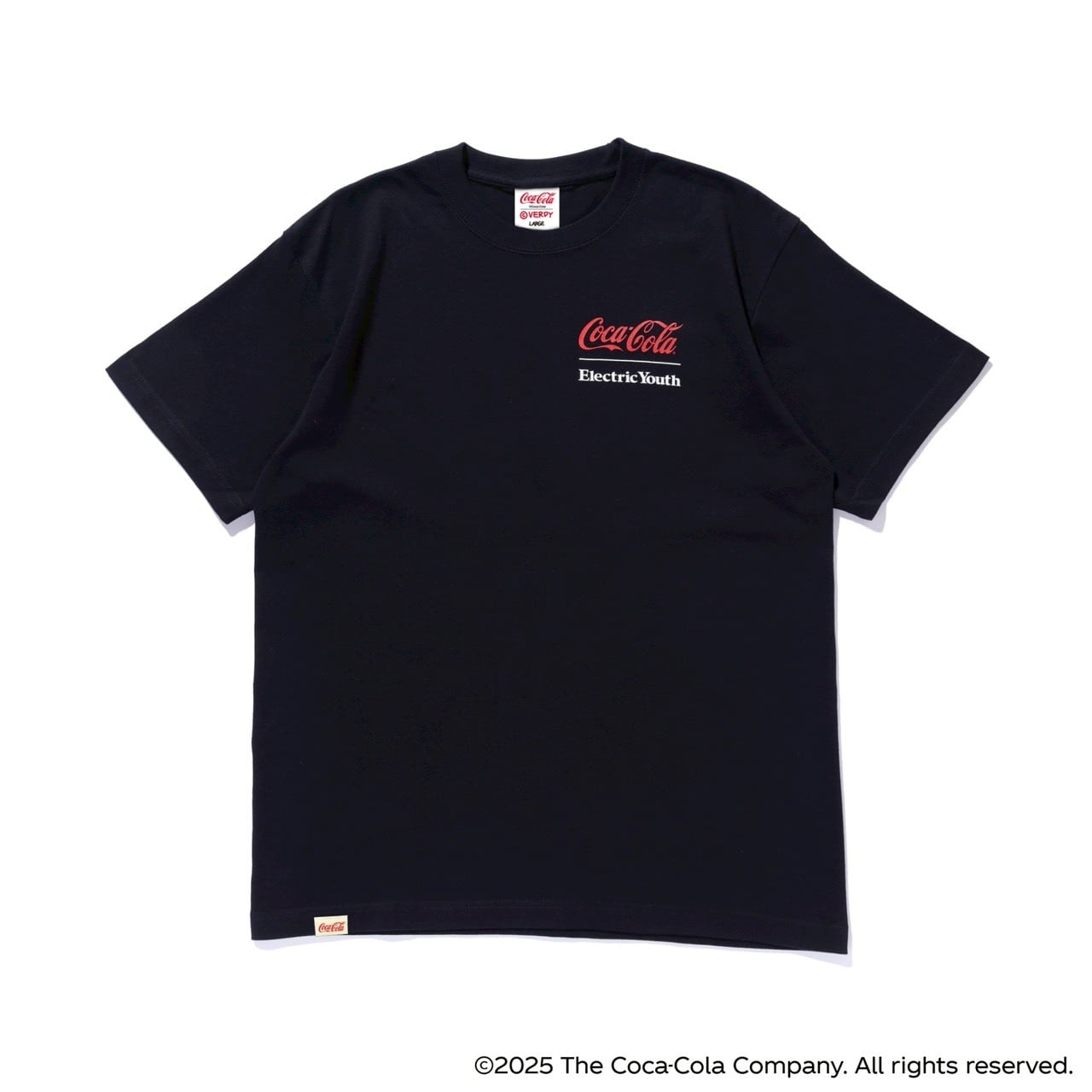 Coca-Cola X Fes 2025 verdy　TEE 　白と黒 2着 M Coca-Cola X Fes 2025 Electric Youth TEE | VERDY'S GIFT SHOP