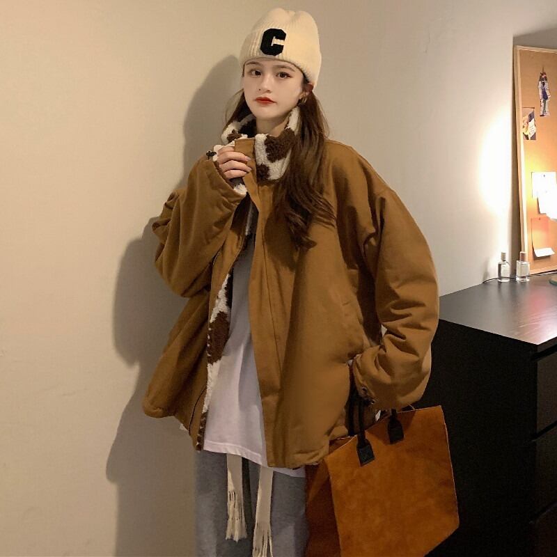 ウィンタールーズジャケット コットン 冬物 1号婦人21889455282