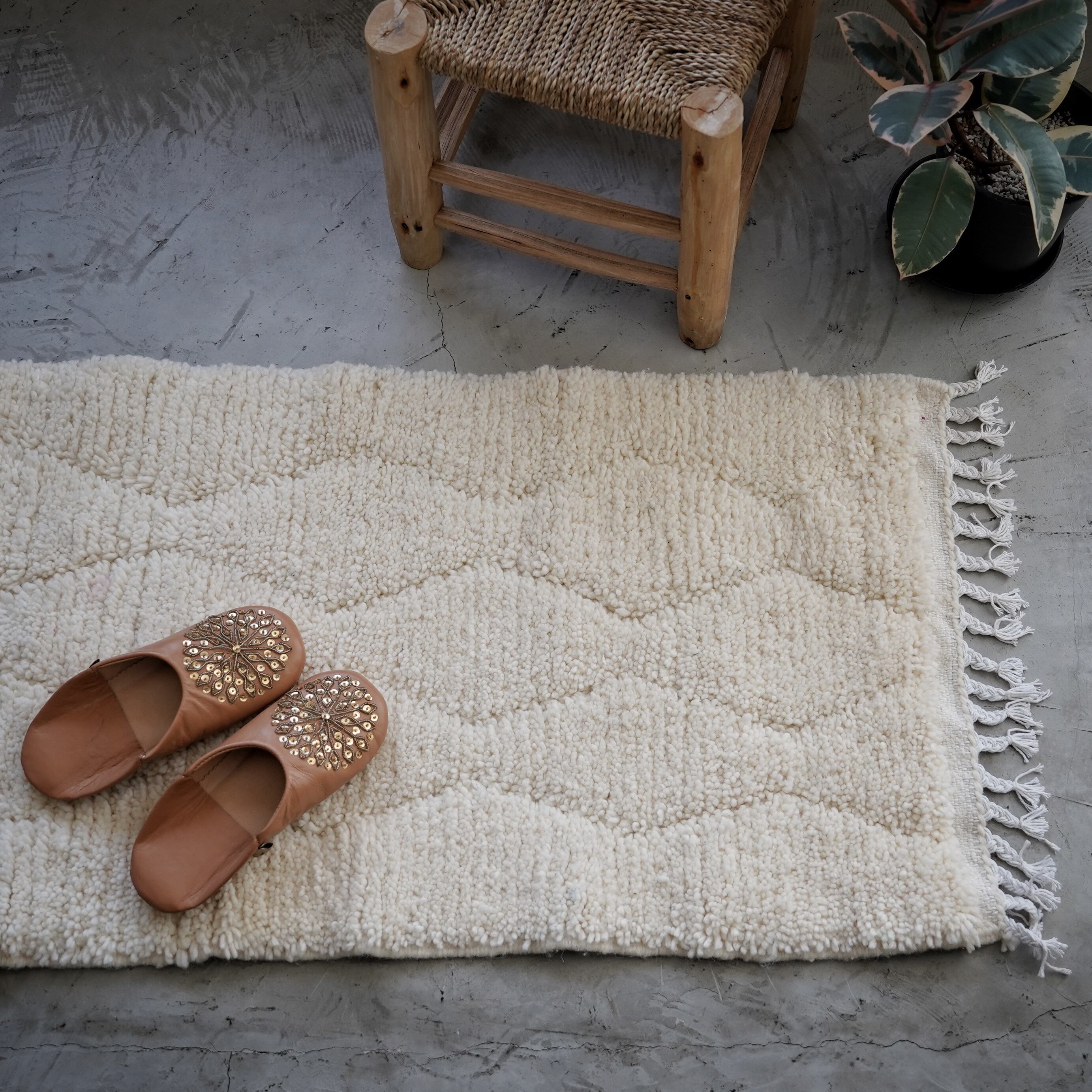 モロッコ・ベニワレンラグ