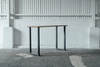 サイドテーブル/オーク材/U SIDE MIDDLE TABLE W1200mm/送料無料(北海道・沖縄・離島除く)