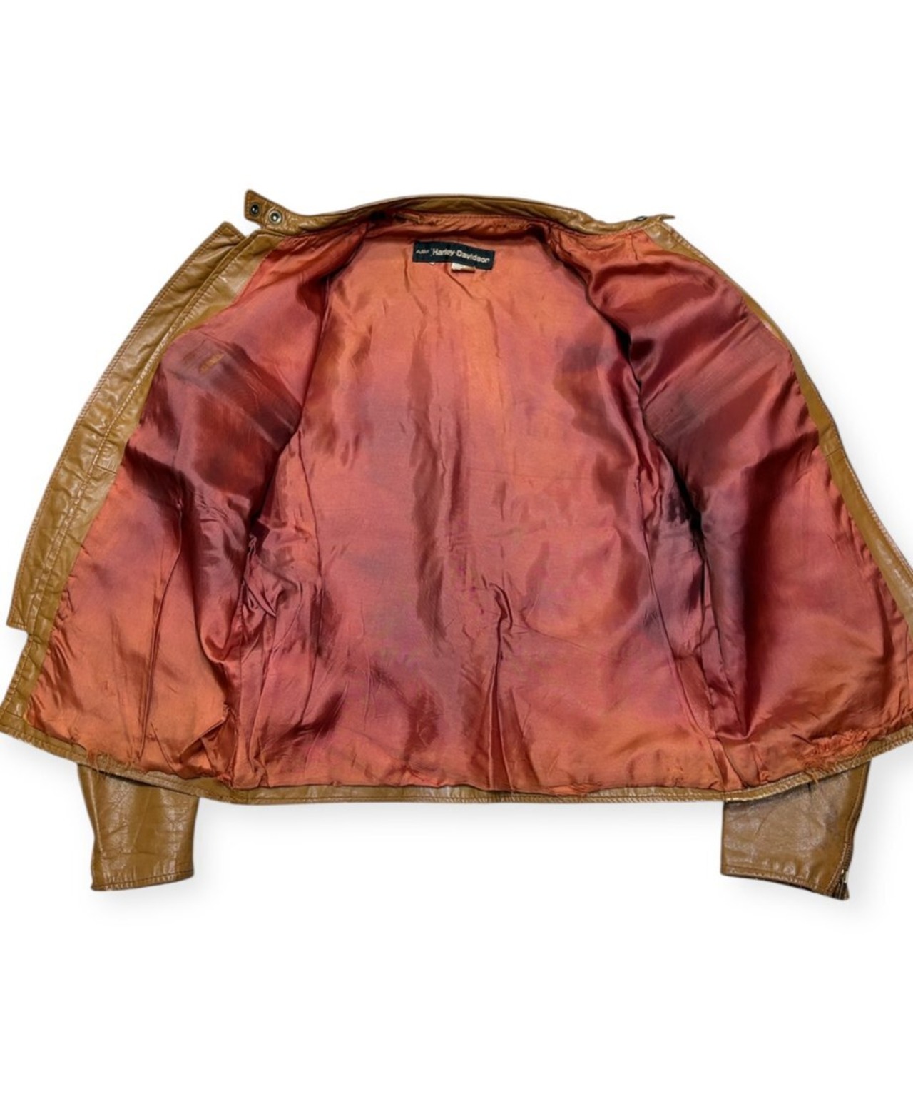 1970s HARLEY-DAVIDSON AMF シングルライダースジャケット ハーレーダビッドソン