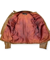 1970s HARLEY-DAVIDSON AMF シングルライダースジャケット ハーレーダビッドソン