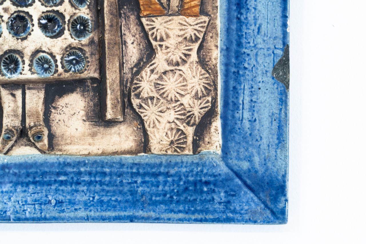 Lisa Larson | Jubileum Ceramic Wall Plaque
