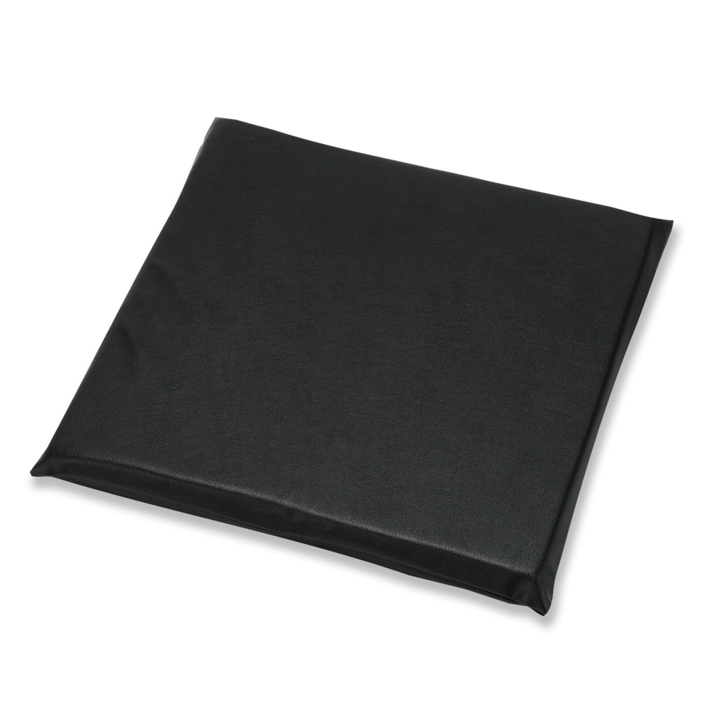 レザー 座布団 KK(黒)50×50