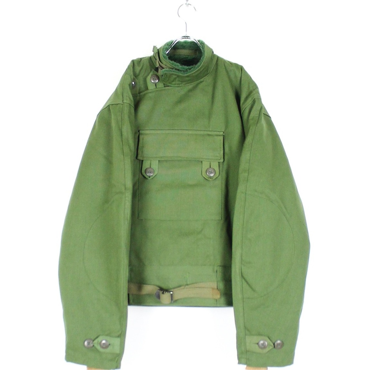 1960s スウェーデン軍 モーターサイクルジャケット Dead Stock【ME 