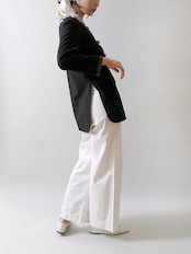 1960's Hermès / Wool Smock Wool Blouse