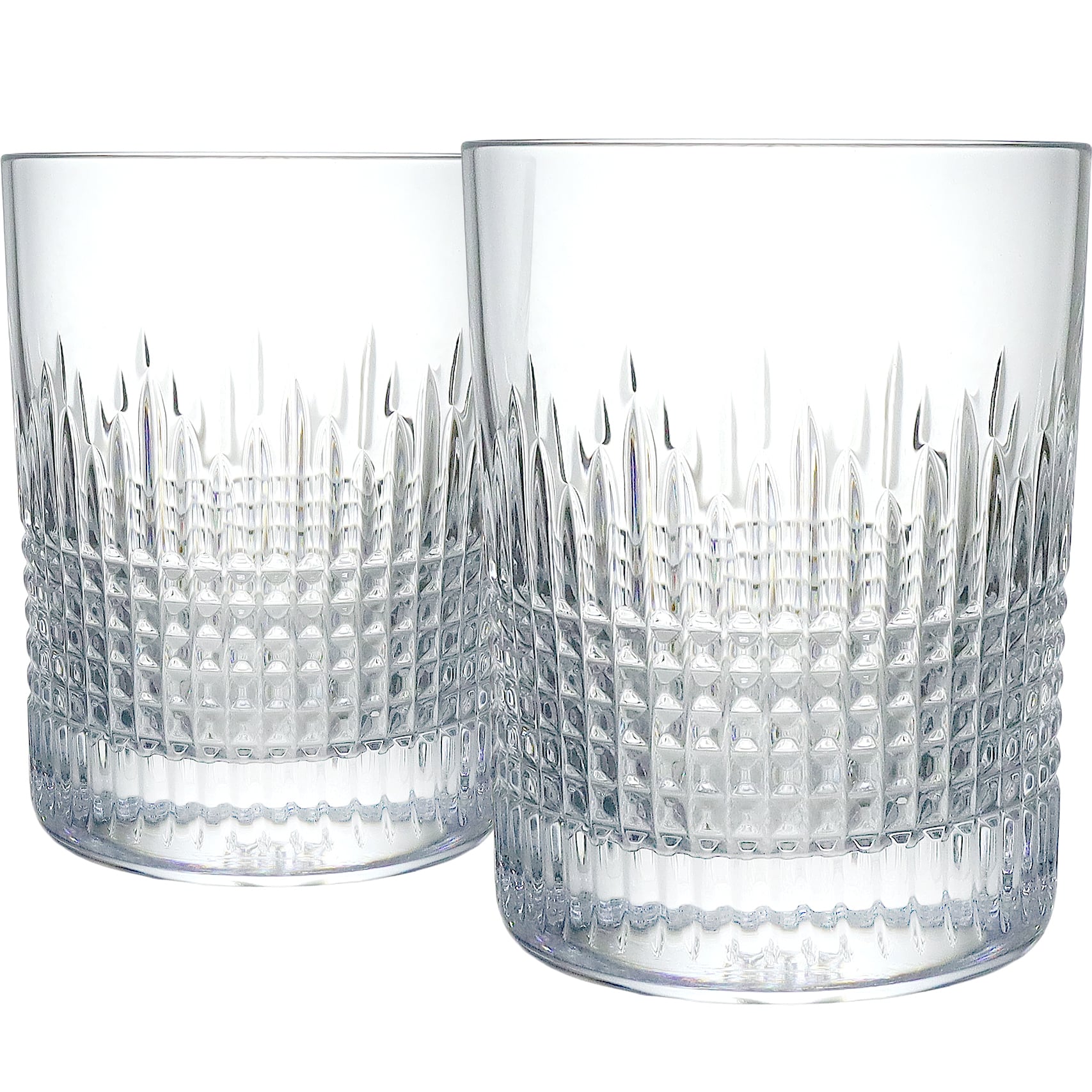 New BACCARAT バカラ ナンシー タンブラー ペア 2811580 ミディアム
