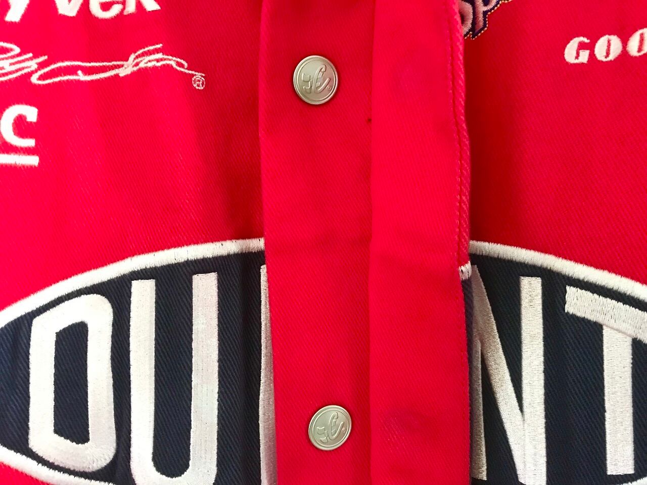 CHASE AUTHENTICS DRIVERS LINE racing jacket | AFTER DARK