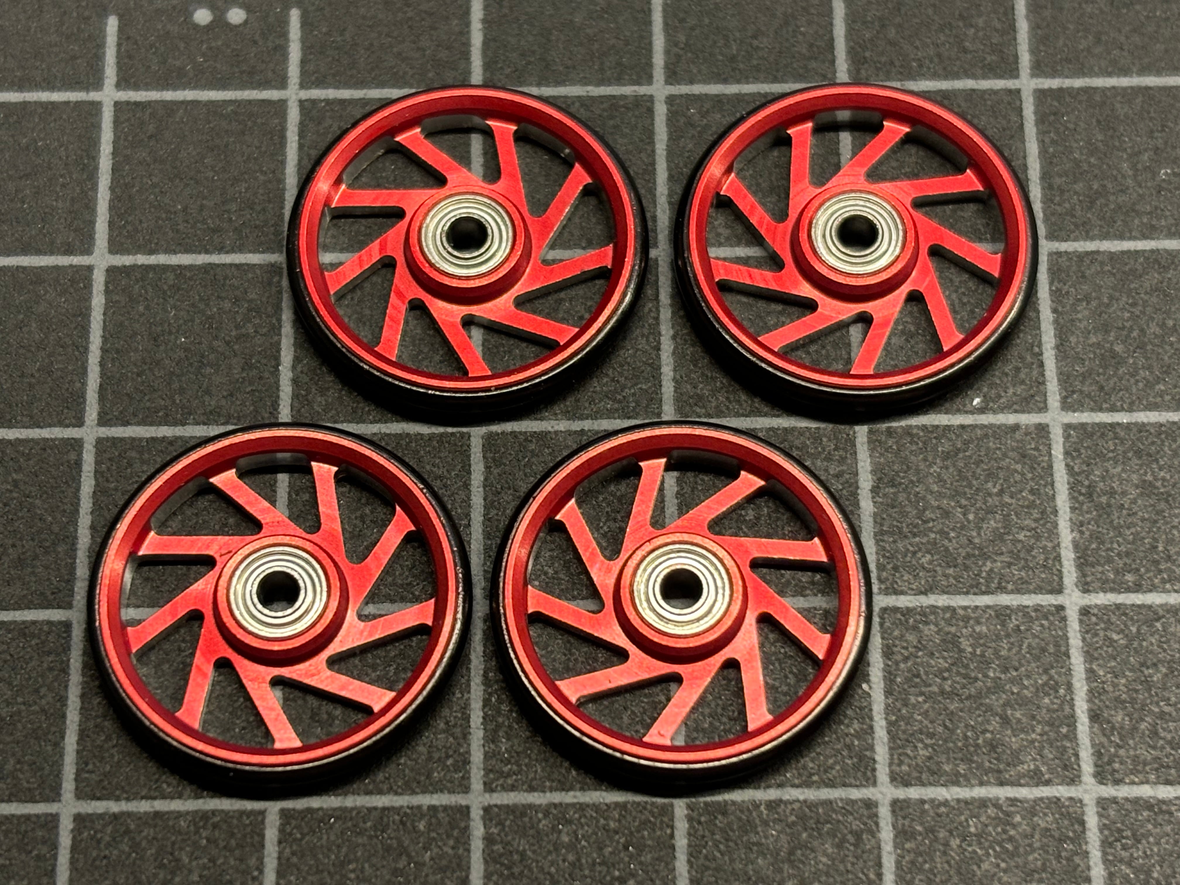 19ミリ加工ローラー各種 | E.D.M