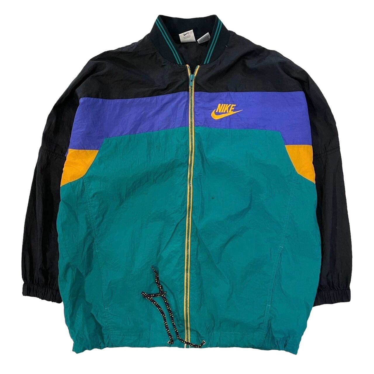 1990's NIKE / nylon jacket #E727