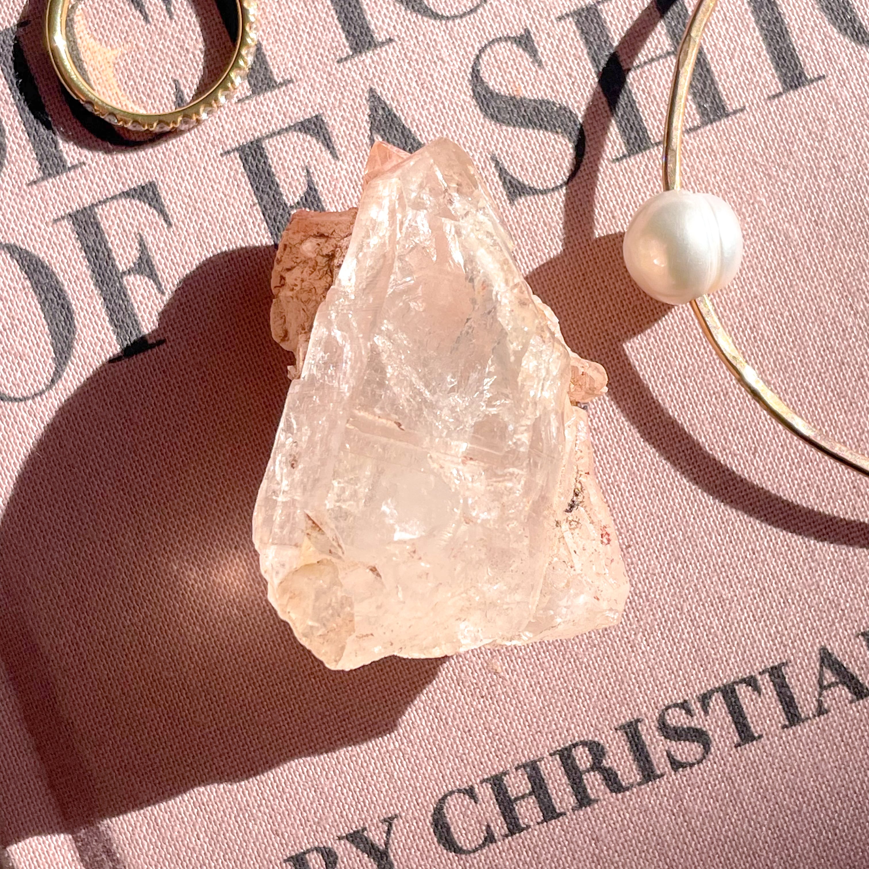 Red Himalayan Crystal 2 ✧ レッドヒマラヤ水晶