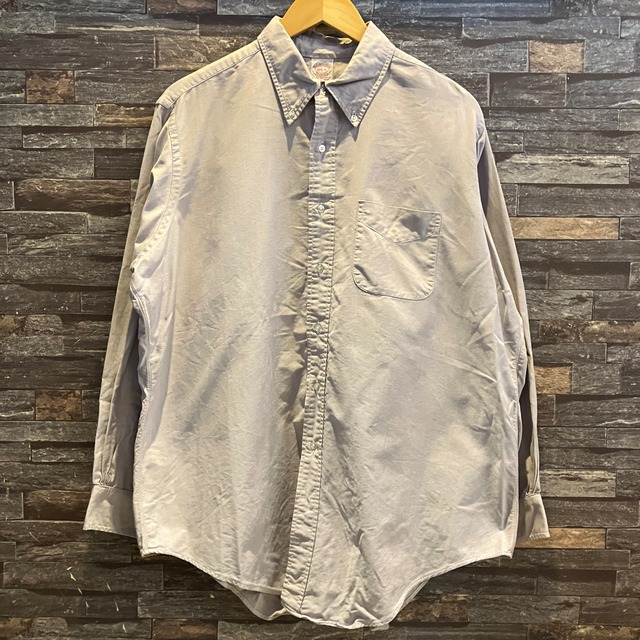 BROOKS BROTHERS OXFORD B.D SHIRT 1990'S OLD