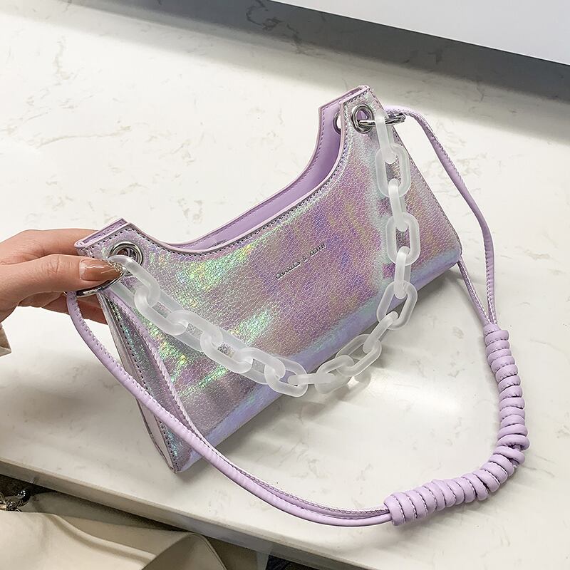 サマーレッドシングル 夏物 スクウェア メッセンジャーバッグ 手作りハンドバック91233604850