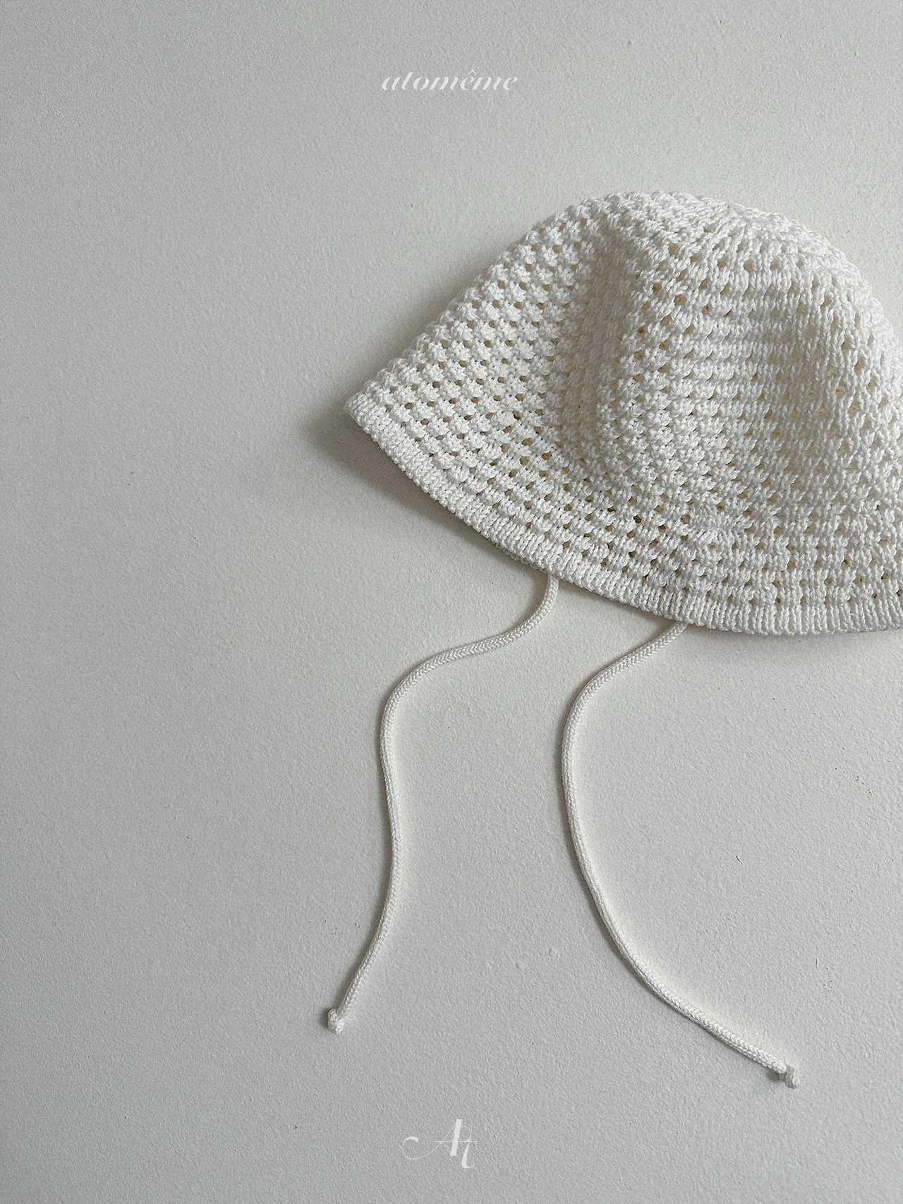 [atomeme] Lulu Bucket hat / [아토메메] 루루니트벙거지