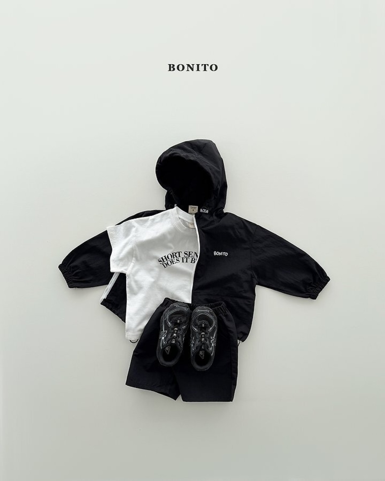 【取寄/韓国直送】BONITO 26/SM  センテンススリーブTシャツ｜夏服｜韓国子供服