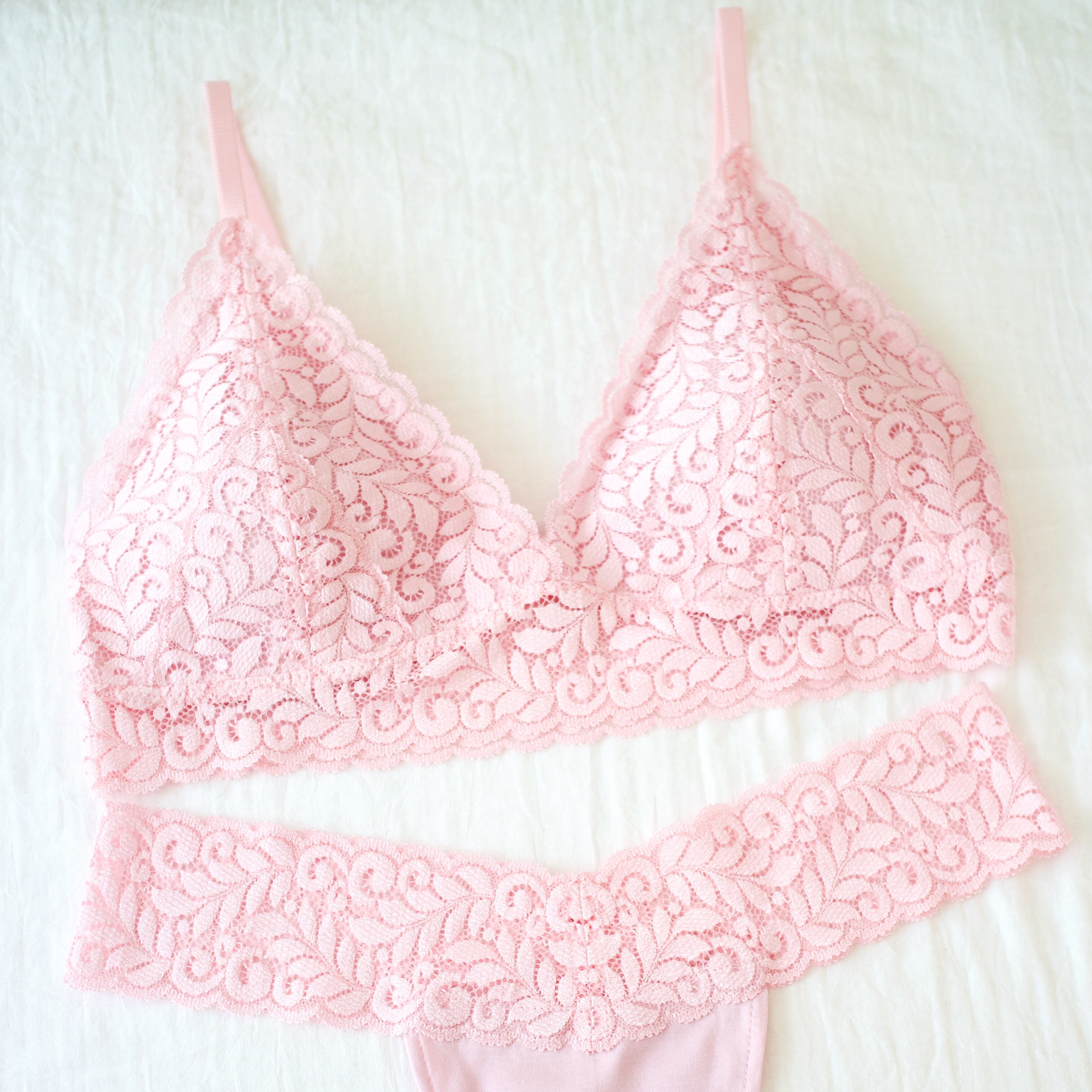 リラックスブラ*ブラレット(ピンク)