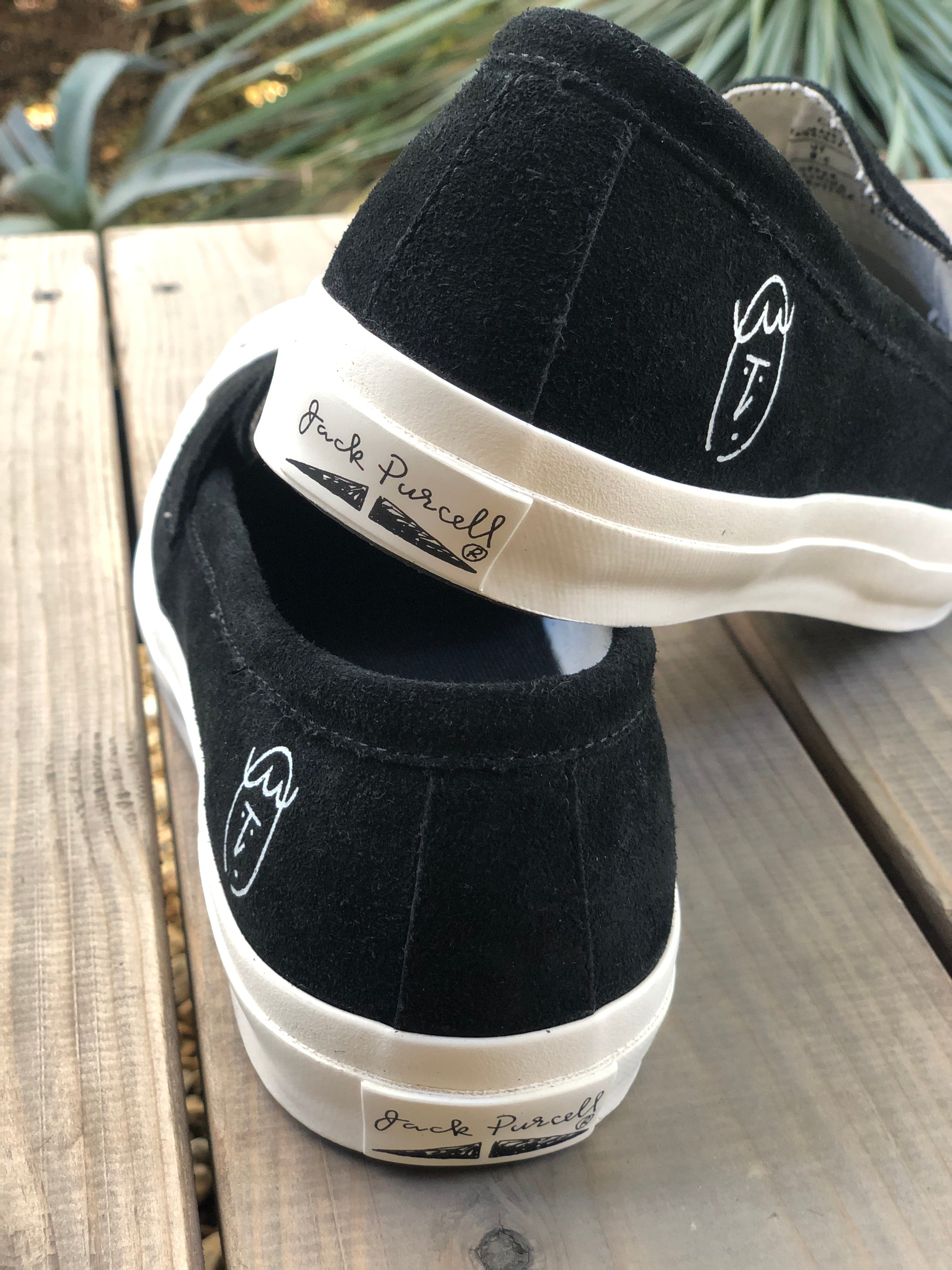 CONVERSE(コンバース) / JACK PURCELL LOAFER RH YU NAGABA-BLACK- | Signs