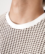 【#Re:room】MIX WAFFLE BIG T-SHIRTS［REC851］