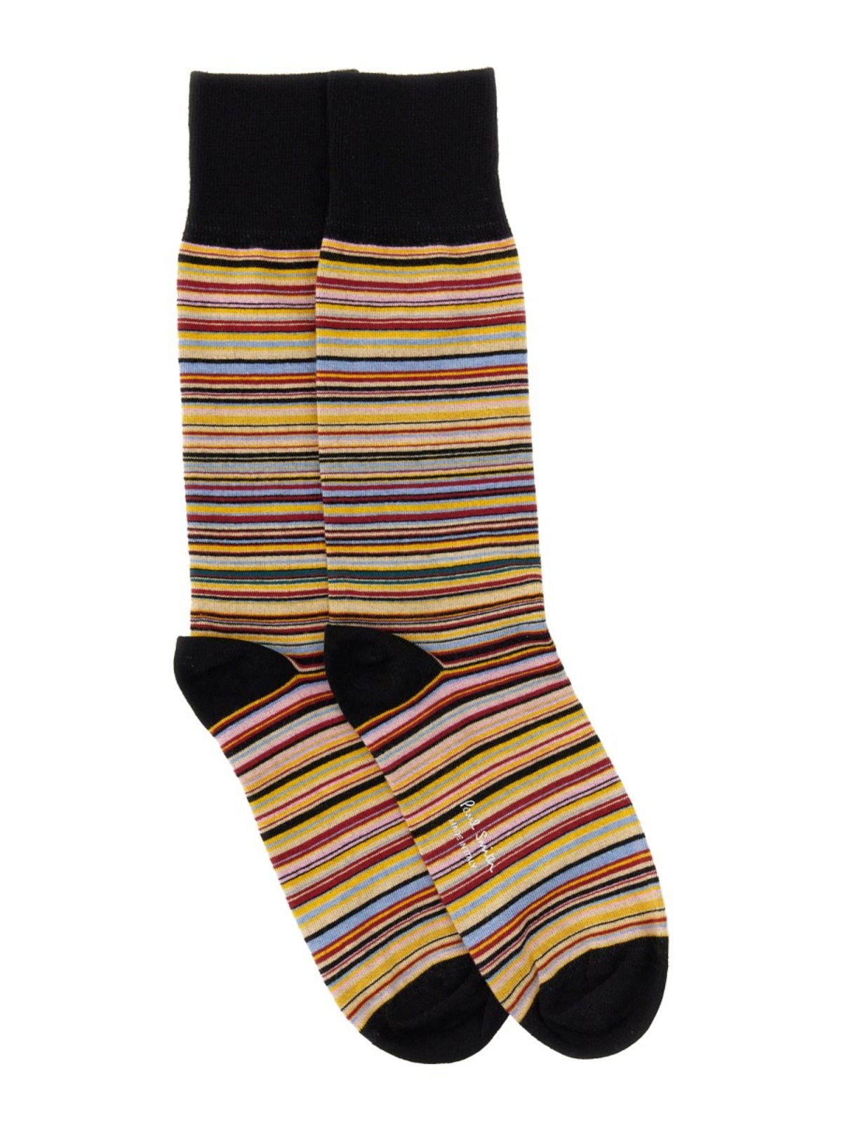 PAUL SMITH STRIPED COTTON SOCKS M1A/380CI/JMSTRP_92 100616 BASE百貨店