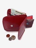 TAXI WALLET「Durango Red（コンパクト 財布）」