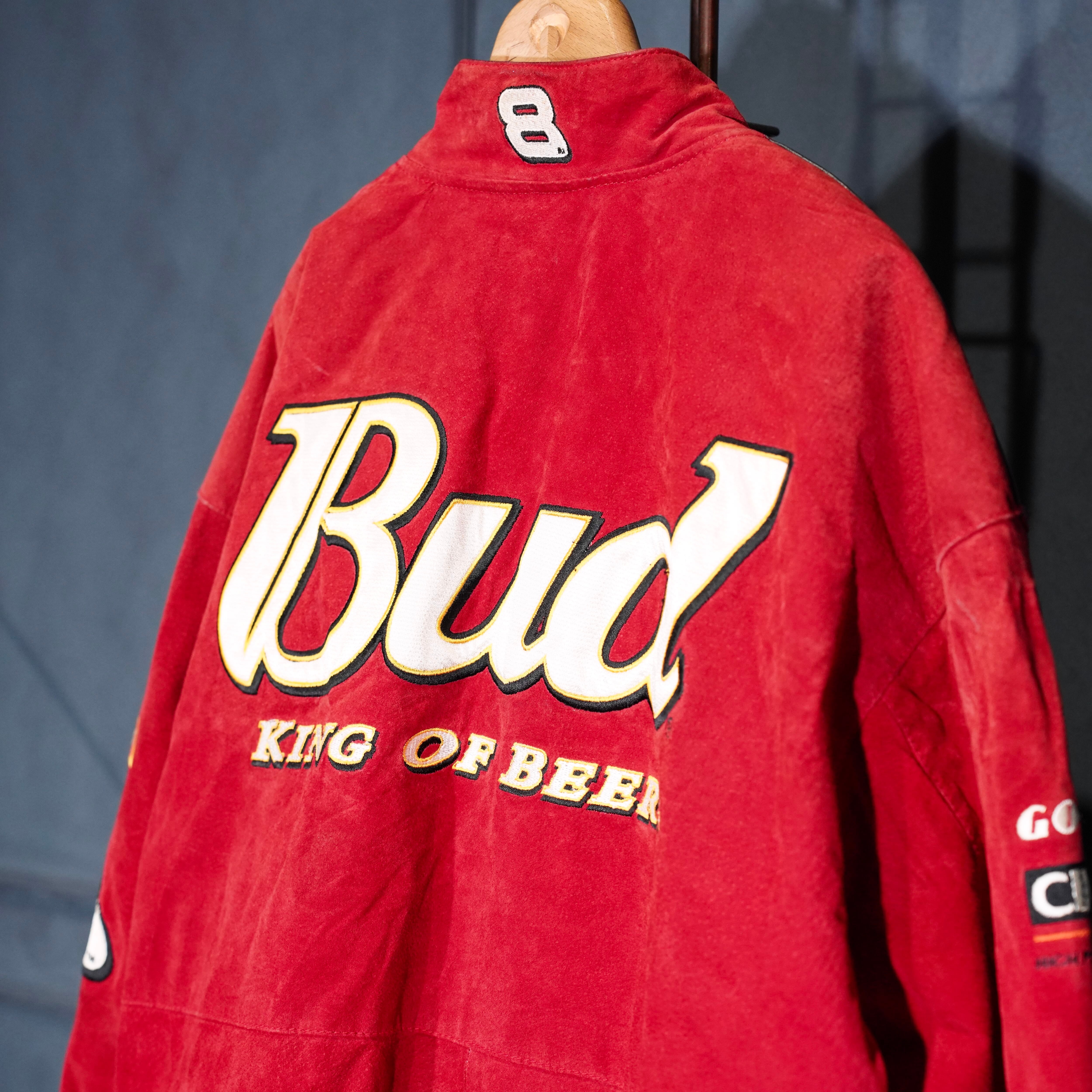 KENICHIO　USA製　Budweiser ワークジャケット　企業口ゴ USA VINTAGE CHASE AUTHENTICS JH DESIGN GROUP JEFF HAMILTON